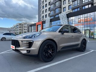 2014 Porsche Macan S I, коричневый, 2240000 рублей, вид 3