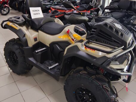 2026 Loncin XWolf 700L Mud, зелёный, 999000 рублей, вид 3