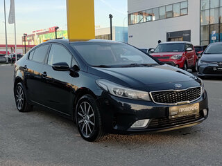 2019 Kia Cerato III Рестайлинг (Classic), синий, 1650000 рублей, вид 3