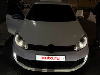 2012 Volkswagen Golf GTI VI, белый, 1250000 рублей, вид 5