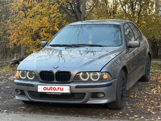 1997 BMW 5 серии 523i IV (E39), серый, 450000 рублей, вид 2