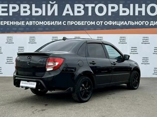 2017 Lada (ВАЗ) Granta I, чёрный, 520000 рублей, вид 5