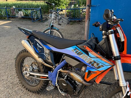 2024 Zuumav CR 250 CB, оранжевый, 172000 рублей, вид 4