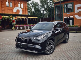 2026 Toyota Highlander IV (XU70), чёрный, 5300000 рублей, вид 1