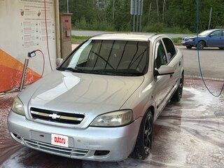 2005 Chevrolet Viva, серебристый, 190000 рублей, вид 1