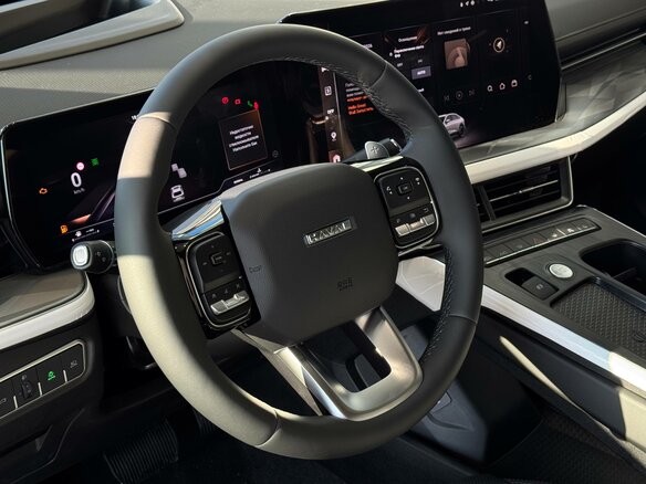 2026 Haval F7x II, синий - вид 11
