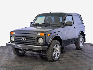 2024 Lada (ВАЗ) Niva Legend I, зелёный, 870000 рублей, вид 1