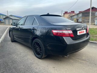 2011 Toyota Camry VI (XV40) Рестайлинг, чёрный, 1200000 рублей, вид 5