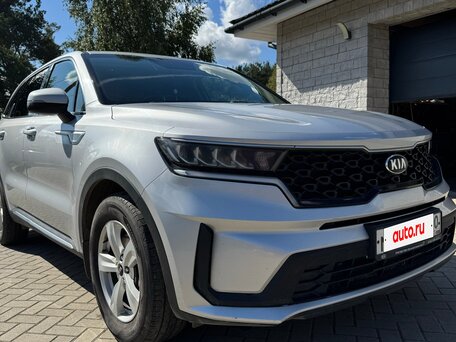 2020 Kia Sorento IV, серебристый, 2400000 рублей, вид 1
