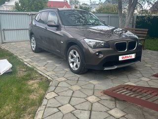 2012 BMW X1 20d I (E84), коричневый, 1350000 рублей, вид 3