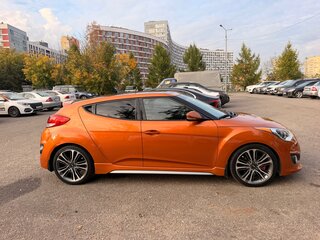 2015 Hyundai Veloster I Рестайлинг, оранжевый, 1600000 рублей, вид 4