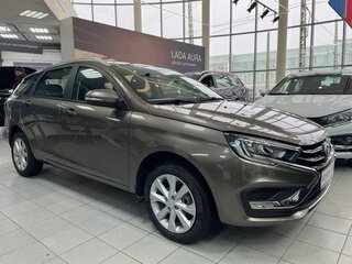 2026 Lada (ВАЗ) Vesta SW I Рестайлинг (NG), коричневый, 2062000 рублей, вид 4