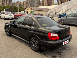 2006 Subaru Impreza WRX II Рестайлинг 2, чёрный, 1090000 рублей, вид 5