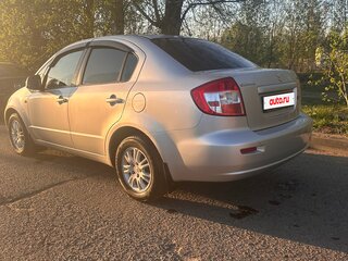 2007 Suzuki SX4 I (Classic), серебристый, 435000 рублей, вид 5
