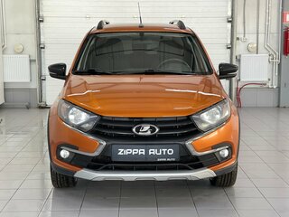 2021 Lada (ВАЗ) Granta Cross I Рестайлинг, оранжевый, 739000 рублей, вид 2