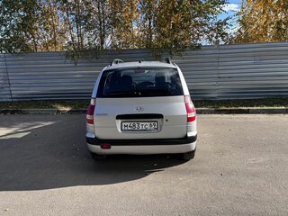 2008 Hyundai Matrix I Рестайлинг, серебристый, 295000 рублей, вид 5