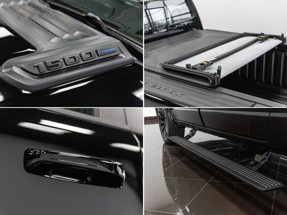 2026 Ram 1500 Crew Cab eTorque V Рестайлинг, чёрный, 11090000 рублей - вид 9