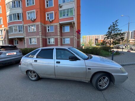 2006 Lada (ВАЗ) 2112, серебристый, 160000 рублей, вид 3
