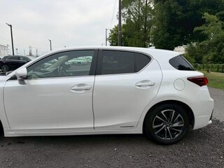 2022 Lexus CT 200h I Рестайлинг 2, белый, 1737000 рублей, вид 5