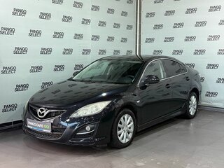 2011 Mazda 6 II (GH) Рестайлинг, чёрный, 799000 рублей, вид 1