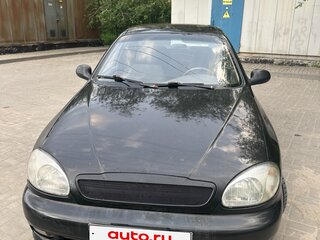 2006 Chevrolet Lanos I, чёрный, 145000 рублей, вид 2