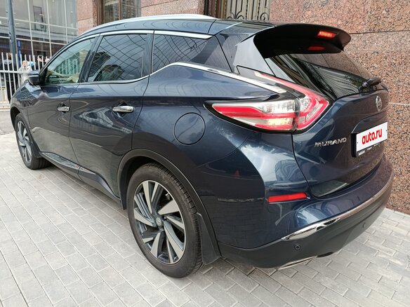 2018 Nissan Murano III (Z52), синий, 1499000 рублей - вид 5