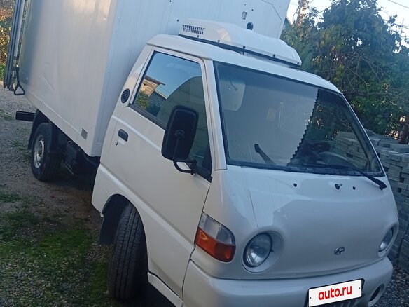 2006 Hyundai Porter, белый, 500000 рублей