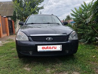 2010 Lada (ВАЗ) Priora I, синий, 350000 рублей, вид 3