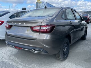 2026 Lada (ВАЗ) Vesta I Рестайлинг (NG), коричневый, 1750000 рублей, вид 4