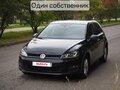 2013 Volkswagen Golf VII, чёрный, 1050000 рублей