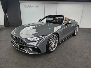 2026 Mercedes-Benz SL-Класс AMG SL 63 63 AMG IV (R232), серый, 22666666 рублей, вид 1
