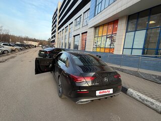 2020 Mercedes-Benz CLA 200 II (C118, X118), чёрный, 2555000 рублей, вид 4