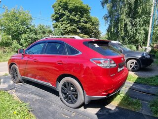 2011 Lexus RX 270 III, красный, 2560000 рублей, вид 4