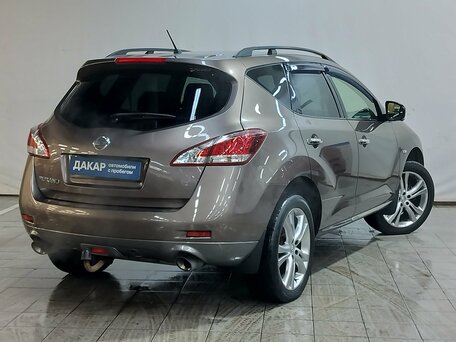 2013 Nissan Murano II (Z51) Рестайлинг 2, бежевый, 1000000 рублей, вид 4