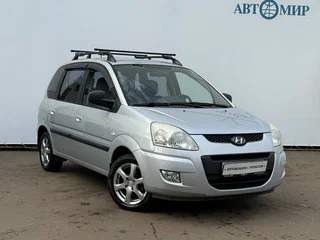 2008 Hyundai Matrix I Рестайлинг 2, серебристый, 530000 рублей, вид 3