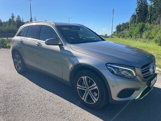 2018 Mercedes-Benz GLC 250 I (X253), серебристый, 2400000 рублей, вид 2