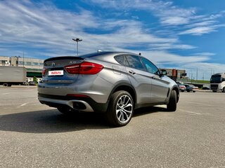 2015 BMW X6 35i II (F16), серый, 3750000 рублей, вид 3