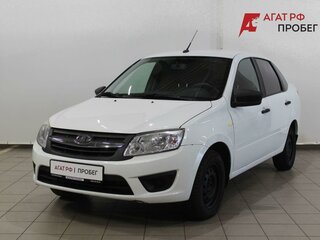 2018 Lada (ВАЗ) Granta I, белый, 850000 рублей, вид 1