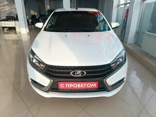 2021 Lada (ВАЗ) Vesta I, белый, 949000 рублей, вид 5