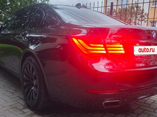2012 BMW 7 серии Long 750Li xDrive V (F01/F02/F04) Рестайлинг, чёрный, 2050000 рублей, вид 2