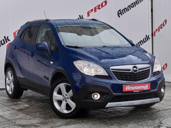 2013 Opel Mokka I, синий, 930000 рублей - вид 3