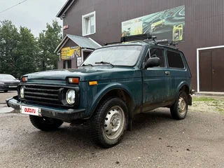 1998 Lada (ВАЗ) 2121 (4x4) I Рестайлинг, синий, 115000 рублей, вид 1
