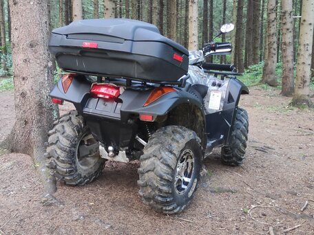 2012 CFMoto CF600-X6, бежевый, 465000 рублей, вид 4