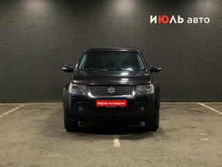 2011 Suzuki Grand Vitara II Рестайлинг, чёрный, 1110000 рублей, вид 2
