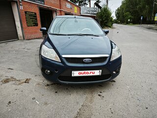 2008 Ford Focus II Рестайлинг, синий, 320000 рублей, вид 1