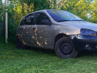 2008 Lada (ВАЗ) Kalina I, бежевый, 180000 рублей, вид 3