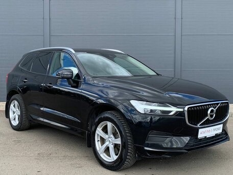 2018 Volvo XC60 II, чёрный, 1850000 рублей, вид 5
