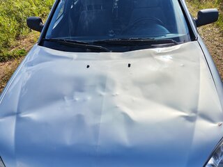 2007 Lada (ВАЗ) Priora I, серебристый, 150000 рублей, вид 2