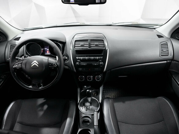 2012 Citroen C4 Aircross, серый - вид 10