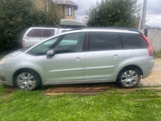 2007 Citroen C4 Picasso Grand I, серебристый, 380000 рублей, вид 3